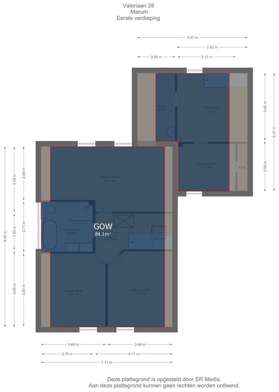 mediumsize floorplan